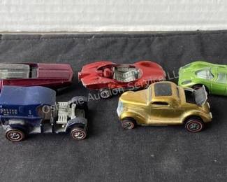 Redline Hotwheels & More