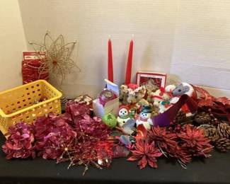 Christmas embellishments