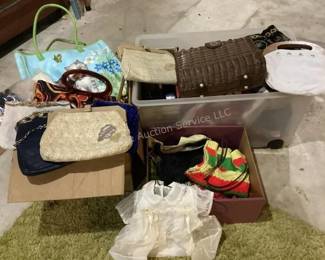 Vintage handbags & more