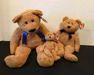 TY Fuzzy bears
