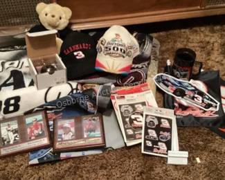Earnhardt collectibles