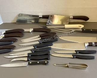 Ginsu Knives