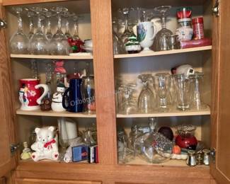 Cupboards of goodies