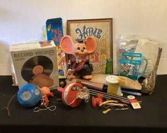 Vintage toys, etc.