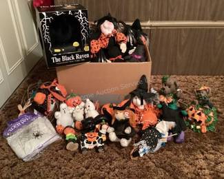 Halloween decor