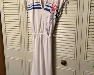 Closet of vintage clothing & modern