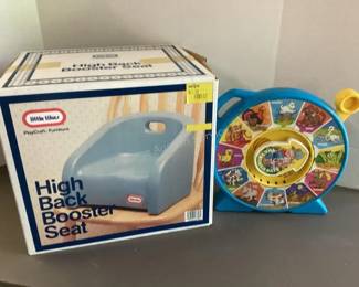 Booster & Toddler Toy