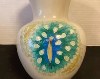 Cloisonne vase