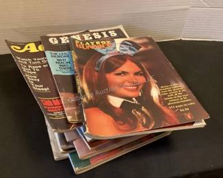 Vintage magazines
