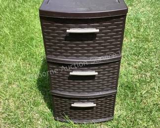 Sterilite organizers