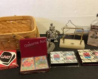 Vintage desk accessories, cards & more