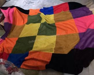Large vintage blanket