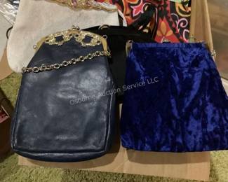 Vintage handbags