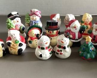 Christmas salt & pepper sets