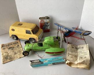 COX toys