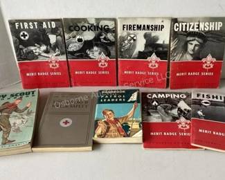 Boy Scout books