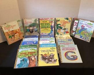 Vintage Golden Books