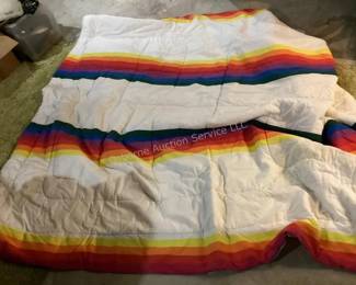 Retro blanket