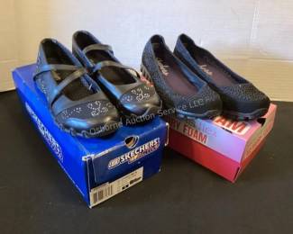 Like new Skechers, size 8