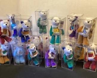 Ty Limited Treasures Coin Bears