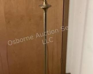 Vintage Brass floor lamp
