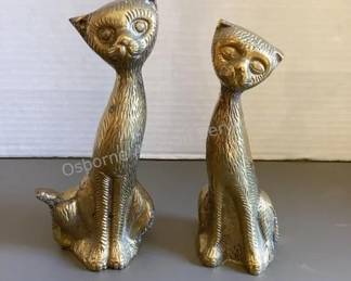 Brass MCM cats
