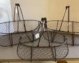 New QVC nesting baskets