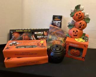 Halloween decor
