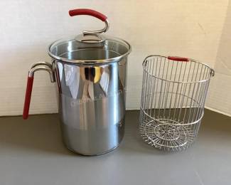 New 4th burner pot