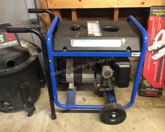5000 Watt Portable Generator