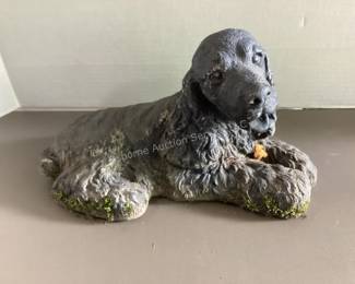 Cement dog
