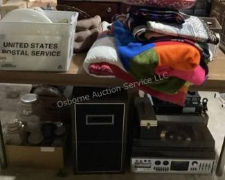 Blankets, radios & more