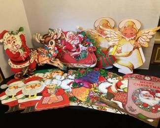 Vintage Christmas decor