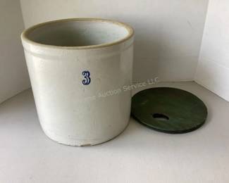 3 gallon crock
