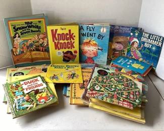 Vintage children's books