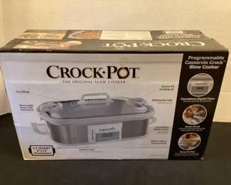 New crock pot