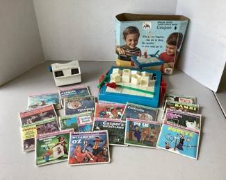 Vintage View Master & Disney Reels