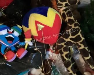 Vintage plush