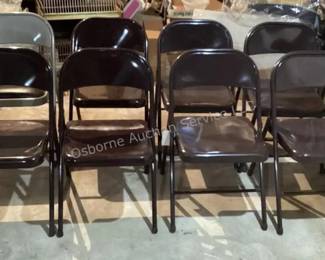Folding chairs