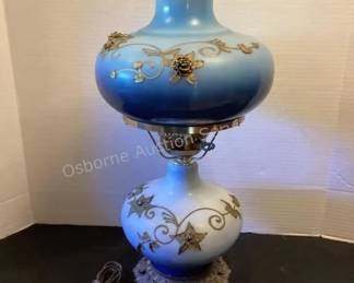Vintage parlor lamp