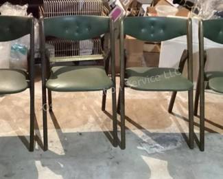 MCM Coronet folding chairs