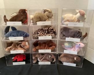 Many, many TY Beanies to choose from