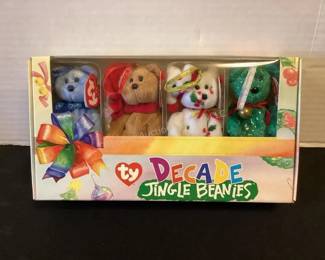 Ty Jingle Beanies