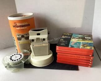Talking View-Master & reels