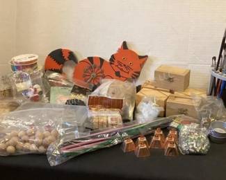 Craft supplies