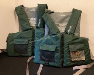Like New Stearns Fishing Vests