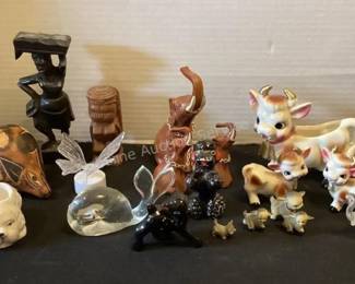 Vintage figurines
