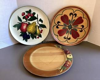 Vintage trays