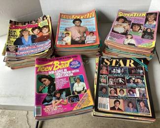 Vintage 70s Teen Magazines
