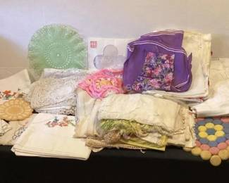 Vintage linens